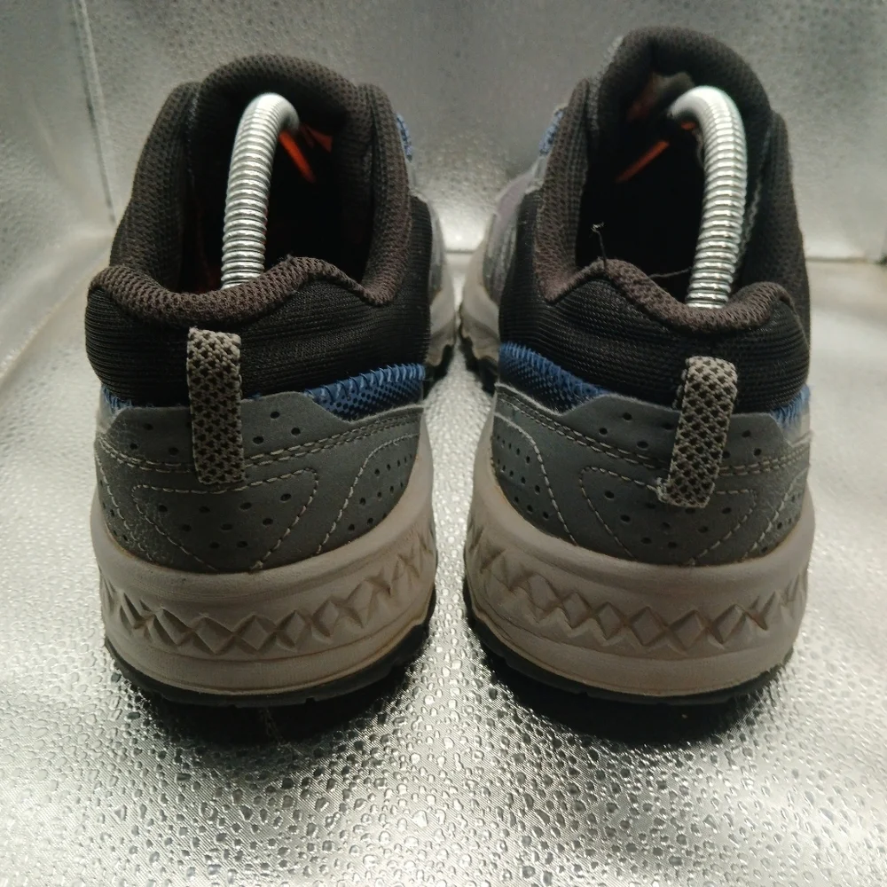Saucony Gray Excursion TR14 Trail Running  Sneakers Men's Size 9W